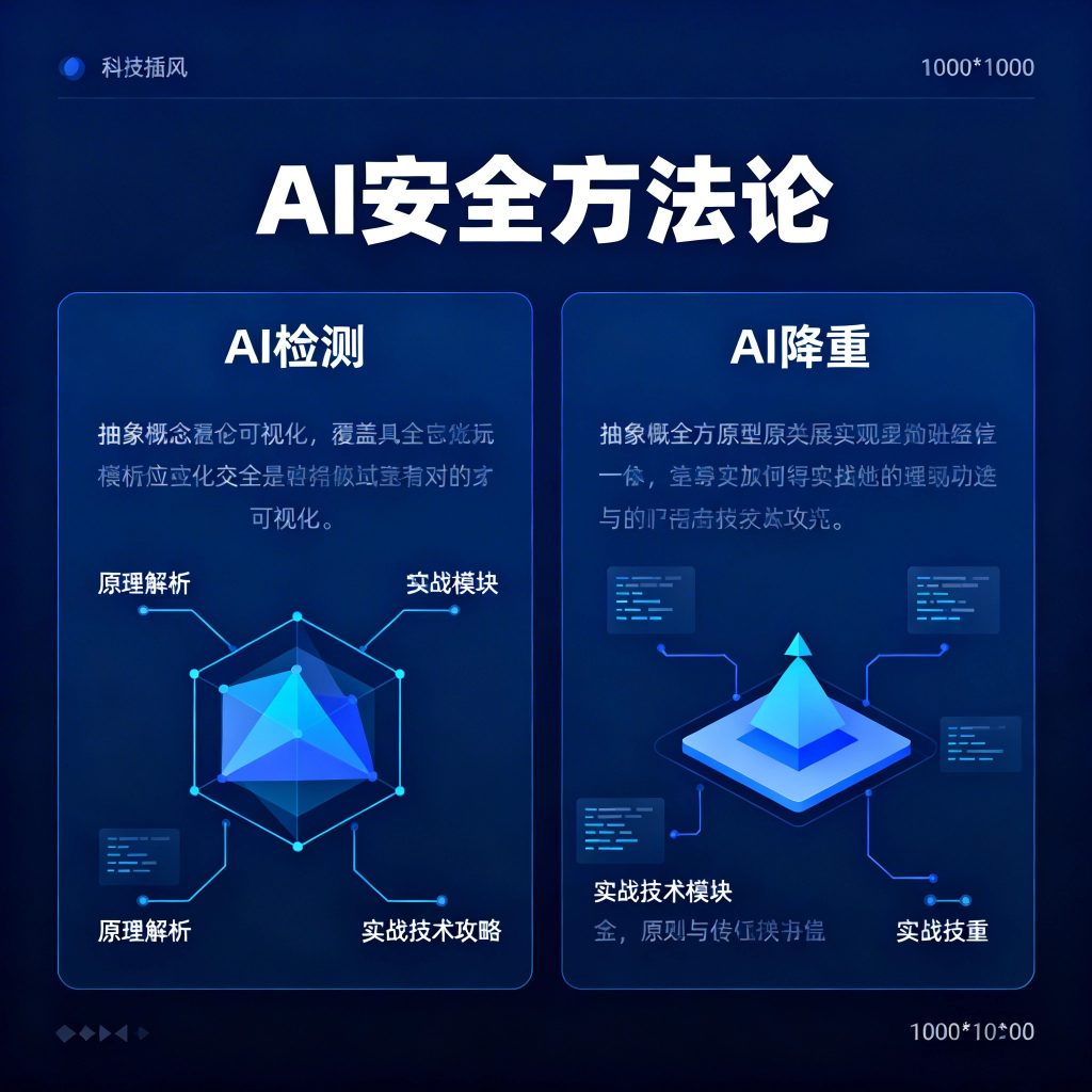 图片[1]-查AI与降AI完全方法论：从原理到实战的攻略-卓课学术